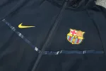 Barcelona 2026/27 Windbreaker Training Suit Black
