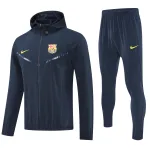 Barcelona 2026/27 Windbreaker Training Suit Black