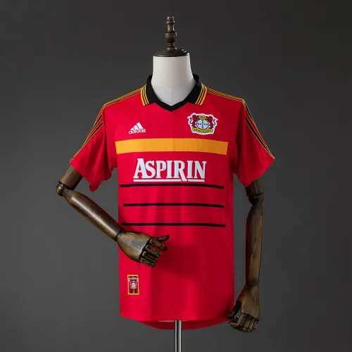 Bayer Leverkusen 1998/00 Home Retro Jersey