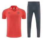 Bayern Múnich 2025/26 Traje de entrenamiento POLO Rojo Bayern Múnich 2025/26 POLO Training Suit Rojo