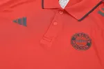 Bayern Múnich 2025/26 POLO Training Suit Rojo