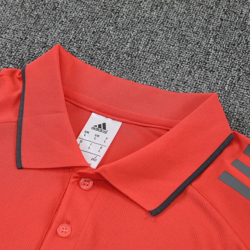 Bayern Múnich 2025/26 POLO Training Suit Rojo