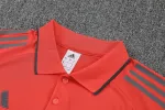 Bayern Múnich 2025/26 POLO Training Suit Rojo