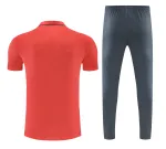 Bayern Múnich 2025/26 POLO Training Suit Rojo