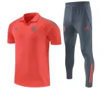 Bayern Múnich 2025/26 POLO Training Suit Rojo