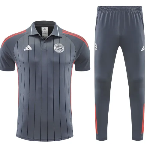 Fato de treino POLO 2025/26 do Bayern de Munique Azul