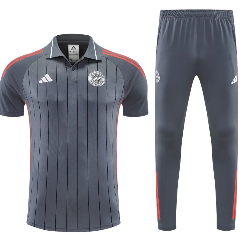 Tuta da allenamento POLO Bayern Monaco 2025/26 Blu