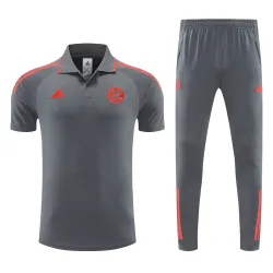 US35.99 - Bayern Munich 2025/26 POLO Training Suit Gray