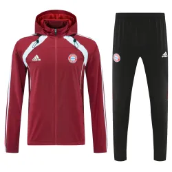 US47.99 - Fato de treino corta-vento 2026/27 do Bayern de Munique Vermelho