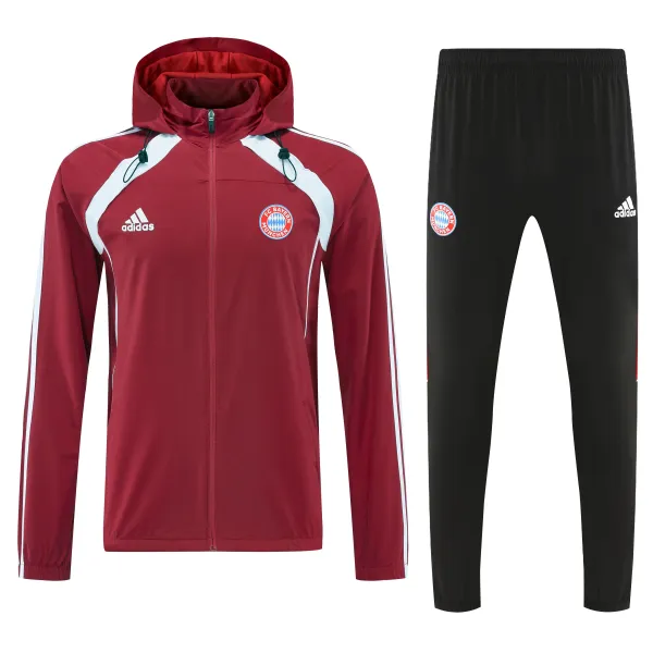 Bayern Munich 26/27 windbreaker - A-Grade Quality Detail View