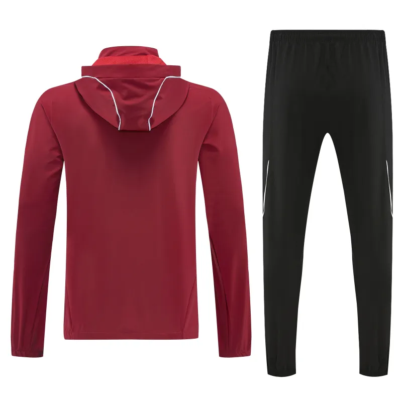 Bayern Munich 2026/27 Windbreaker Training Suit Red