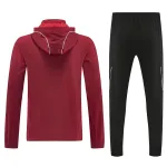 Bayern Munich 2026/27 Windbreaker Training Suit Red