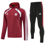 Bayern Munich 2026/27 Windbreaker Training Suit Red