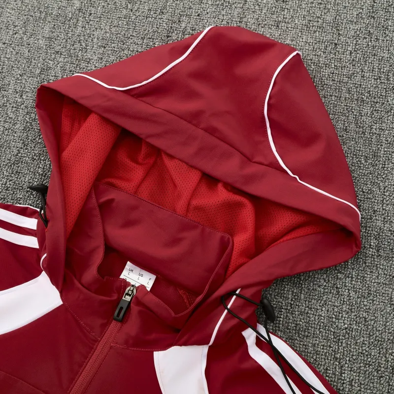 Bayern Munich 2026/27 Windbreaker Training Suit Red