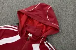 Bayern Munich 2026/27 Windbreaker Training Suit Red