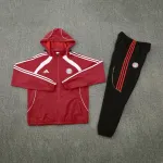 Bayern Munich 2026/27 Windbreaker Training Suit Red