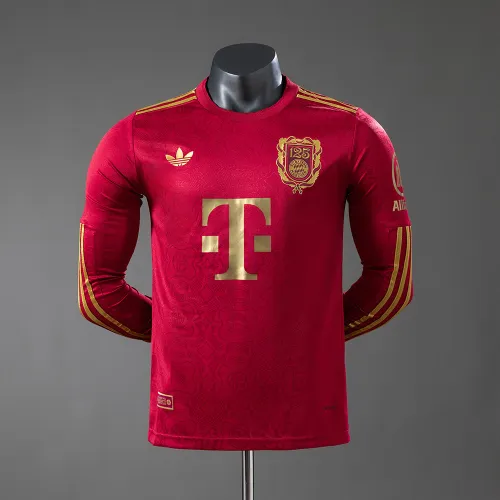 Bayern de Munique 2025/26 125º Aniversário Versão Jogador