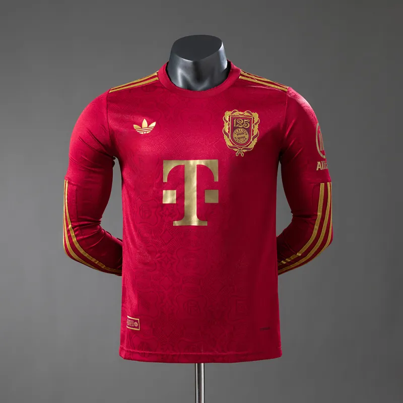 Bayern Munich 2025/26 125th Anniversary Player Version