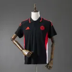 Bayern Monaco 2025/26 POLO Shirt Nero Bayern Munich 2025/26 POLO Shirt Black