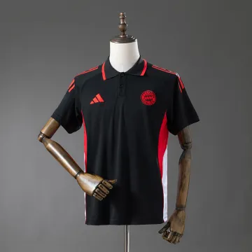 Bayern Munich 2025/26 POLO Shirt Black