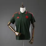 Camisola Bayern de Munique 2025/26 POLO Verde Bayern Munich 2025/26 POLO Shirt Green