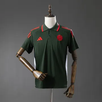 Bayern München 2025/26 POLO Groen shirt