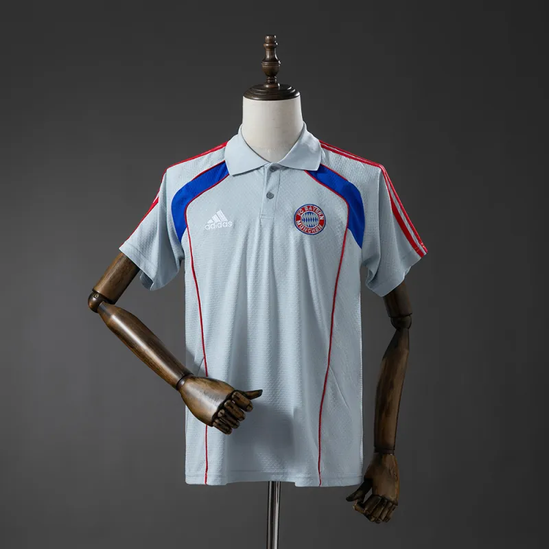 Polo Bayern Monaco 2025/26, grigia