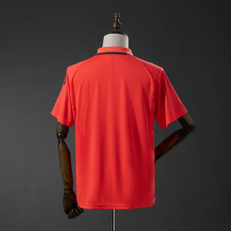 Camisa POLO Bayern Munich 2025/26 Roja
