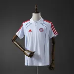 Bayern München 2025/26 POLO shirt Wit Bayern Munich 2025/26 POLO Shirt White