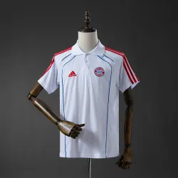 Bayern Munich 2025/26 POLO Shirt Blanco - Foto del producto US17.99 - Bayern Munich 2025/26 POLO Blanco