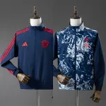 Bayern Munich 2025/26 Reversible Jacket Windbreaker Blue Bayern Munich 2025/26 Reversible Jacket Windbreaker Blue