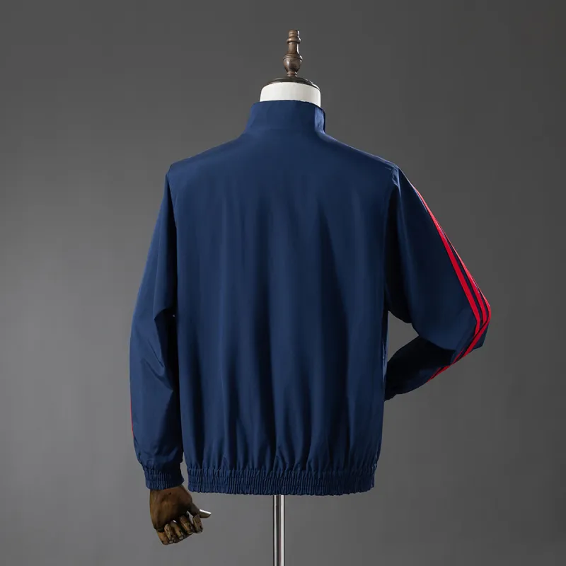 Bayern Munich 2025/26 Reversible Jacket Windbreaker Blue
