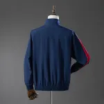 Bayern Munich 2025/26 Reversible Jacket Windbreaker Blue