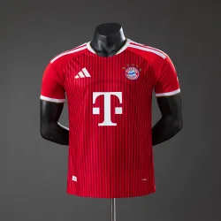 Bayern Munich 26/27 Home Player Version Jersey - product photo US20.99 - Bayern Munich 26/27 Home Player Version Jersey