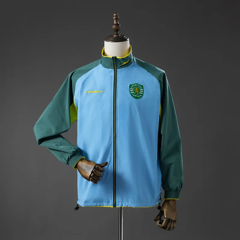 Benfica 2002/03 Retro Windbreaker