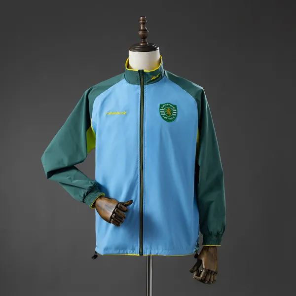 Benfica 02/03 retro windbreaker - A-Grade Quality Detail View