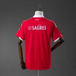 Benfica 2009/10 Home Soccer Jersey Retro