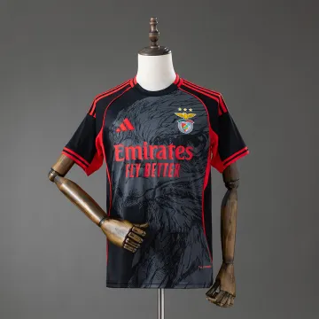 Camisola Águia Especial 2026/27 do Benfica Preto e Vermelho