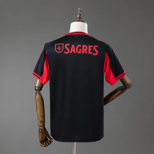 Camisola Águia Especial 2026/27 do Benfica Preto e Vermelho