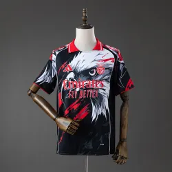 Benfica 2026/27 Black Eagle Jersey White - product photo US16.99 - Benfica 2026/27 Black Eagle Jersey White