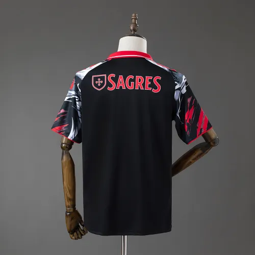 Camisola águia negra branca Benfica 2026/27