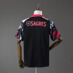 Benfica 2026/27 Schwarz Adler Trikot Weiß