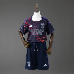 Benfica 2026/27 Third Away Kids Kit Jersey - product photo US16.99 - Benfica 2026/27 Third Away Kids Kit Jersey