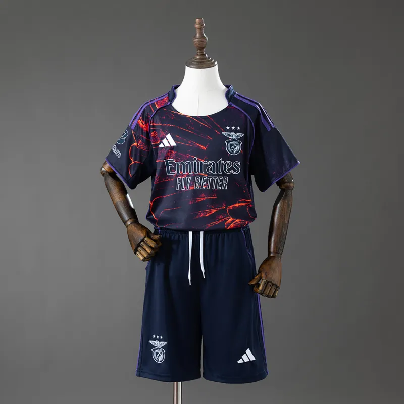 Jersey del equipo infantil del Benfica 2026/27 Third Away