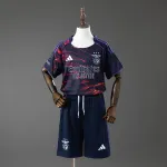 Camiseta de niño del tercer equipo visitante del Benfica 2026/27 Jersey del equipo infantil del Benfica 2026/27 Third Away