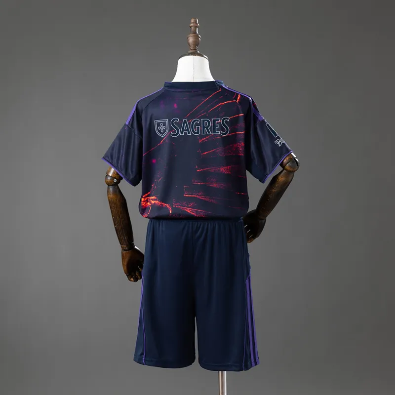 Jersey del equipo infantil del Benfica 2026/27 Third Away