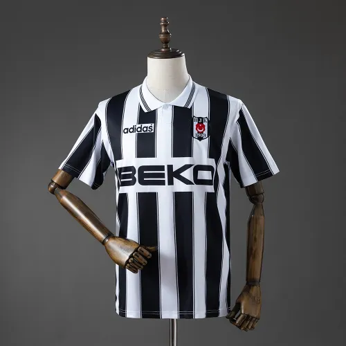 Camisa retro de jogo fora do Beşiktaş da época 1996/97