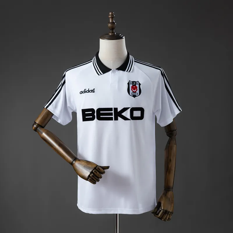Besiktas 1996/97 Home Retro Jersey