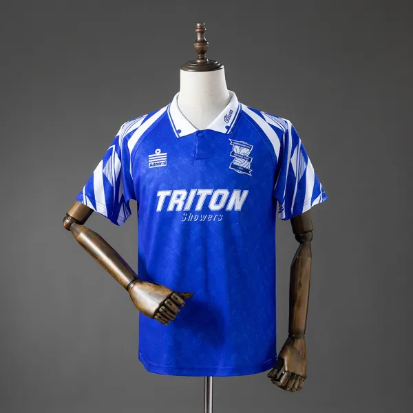 Retro-shirt Birmingham City 93/94 – A-kwaliteit – Detailweergave