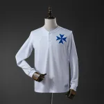 Camisa de manga comprida branca do Blackburn Rovers, 150.º aniversário, época 2025/26, branca 2025/26 Blackburn Rovers 150Th Anniversary White Long Sleeve Jersey White